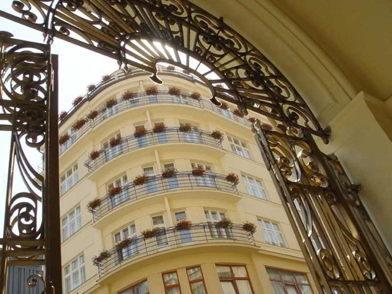 Astoria Hotel Prag Exterior foto